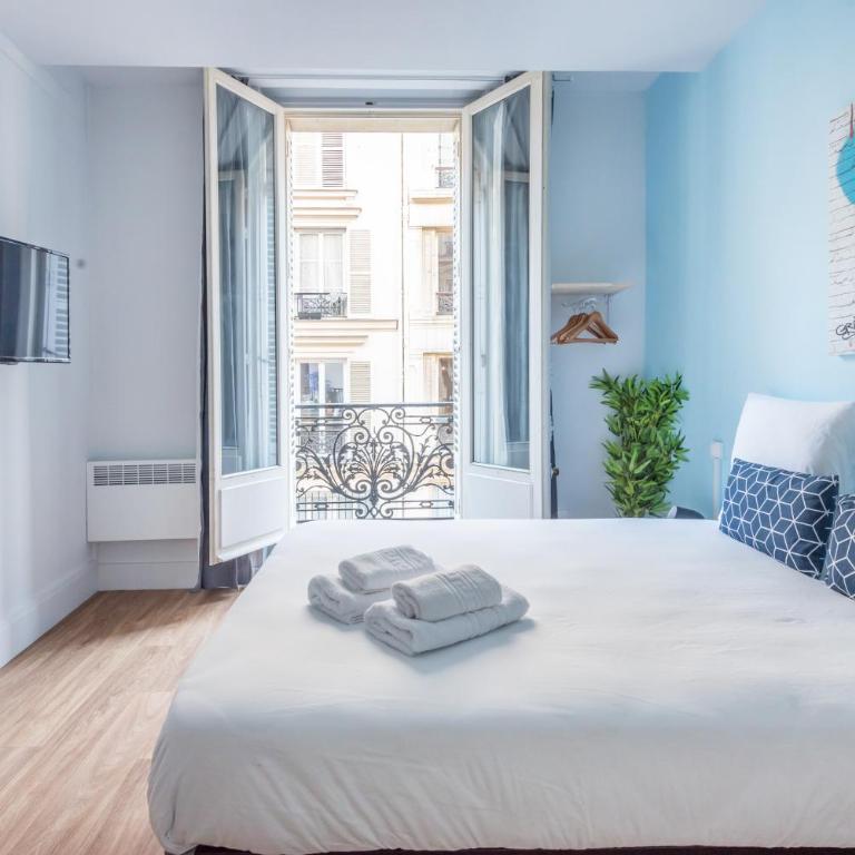 WS Hôtel de Ville - Musée Pompidou - Studio avec Balcon - 20