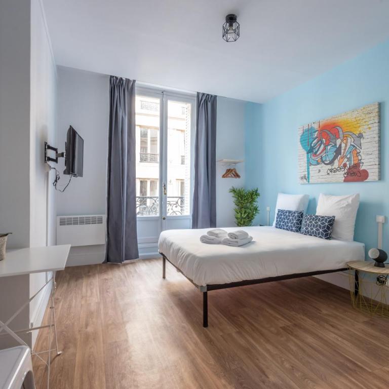 WS Hôtel de Ville - Musée Pompidou - Studio avec Balcon - 27