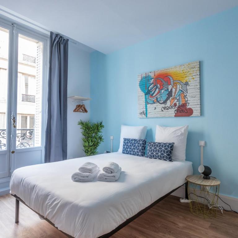 WS Hôtel de Ville - Musée Pompidou - Studio avec Balcon - 28