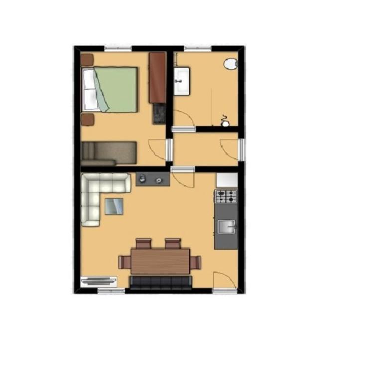 Haus Salzachblick - Apartment mit 1 Schlafzimmer - 8