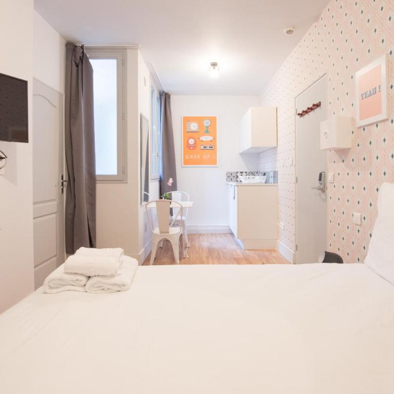 WS Hôtel de Ville - Musée Pompidou - Studio - 26