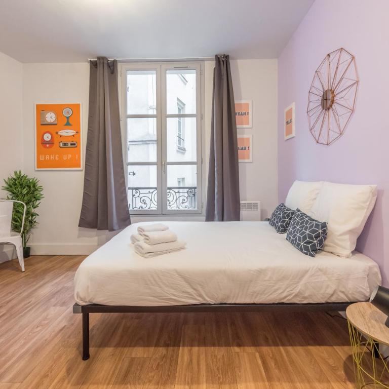 WS Hôtel de Ville - Musée Pompidou - Studio - 16