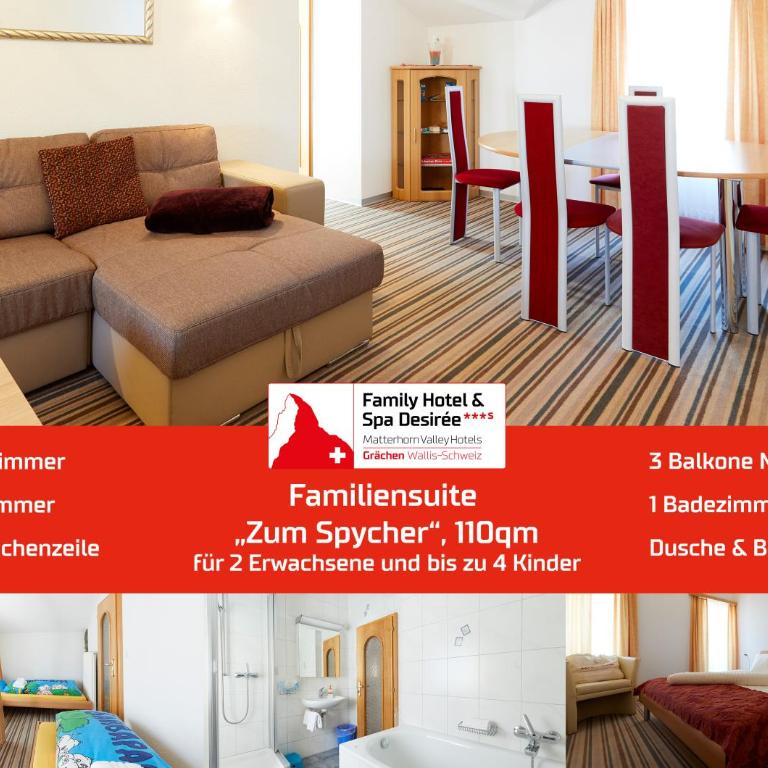 Family Hotel Desirée - Familiensuite - 1