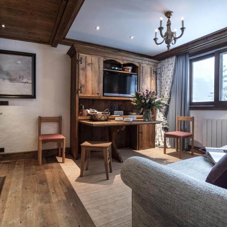 Studio d'Exception - Domaine du Jardin Alpin, Courchevel 1850 - Apartment - 2