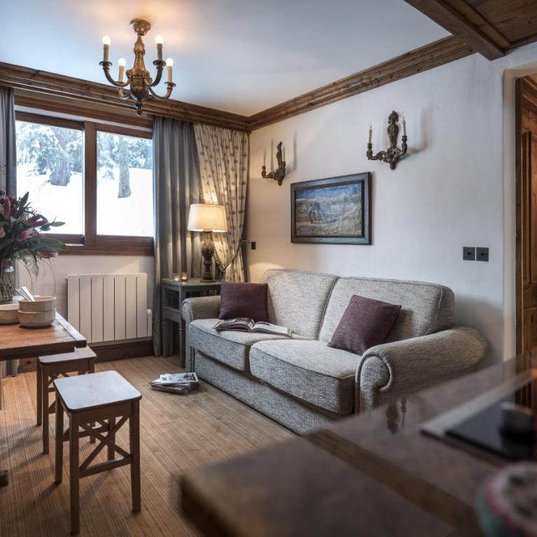 Studio d'Exception - Domaine du Jardin Alpin, Courchevel 1850 - Apartment - 5