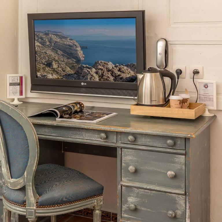 The Originals Boutique, Clair Hôtel, Martigues - Habitación Superior Tradicional con 2 camas individuales - 3