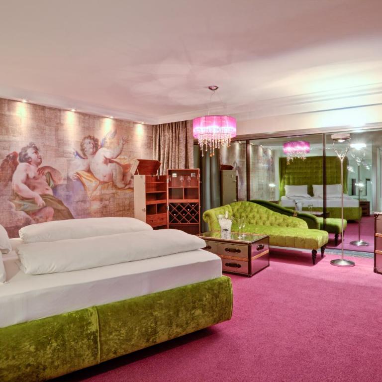 Hotel Sommerhof - Superior Suite mit Kingsize-Bett - 1