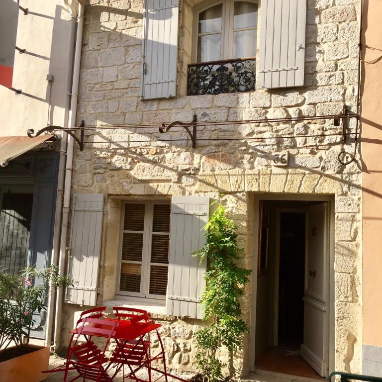 La Maison dans les remparts - Maison de Ville 3 Chambres - 14