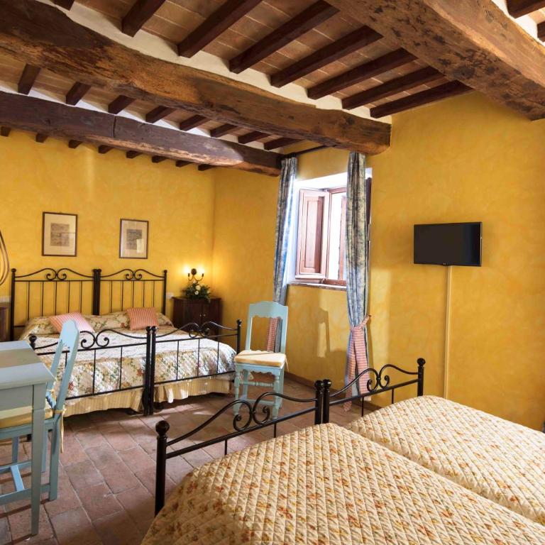 Castello di Titignano - Camera Familiare Standard - 4