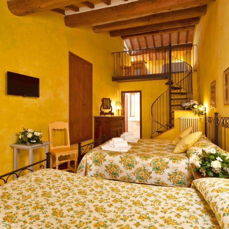 Castello di Titignano - Camera Familiare Standard - 3