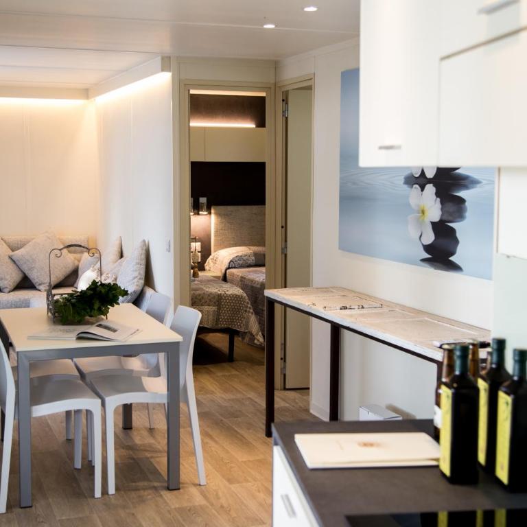 relais del sol agriturismo - Casa Mobile con 2 Camere da Letto, Terrazza e Giardino (4 adulti) - 7