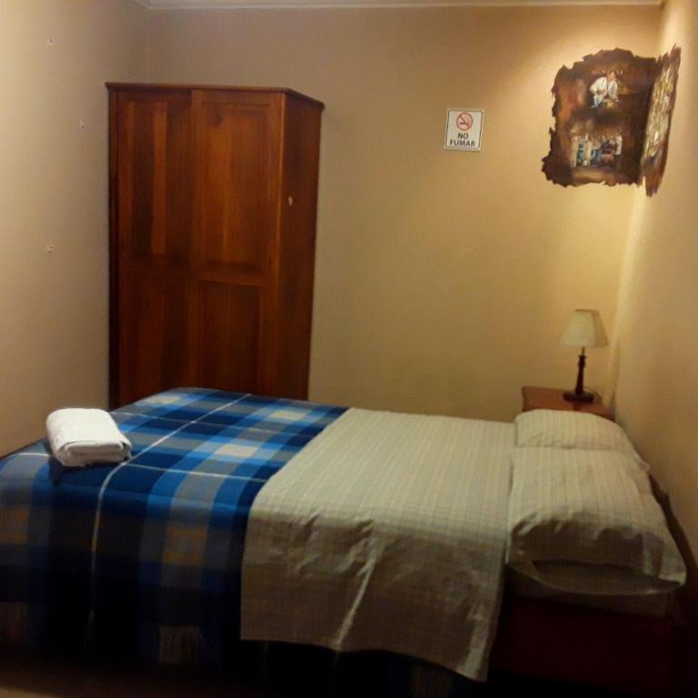 Posada Todos Santos - Habitación Individual con baño privado - 4