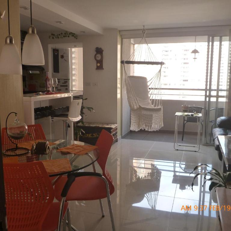 Apartamento en colores y o cabaña hermosa - Apartamento con balcón - 1