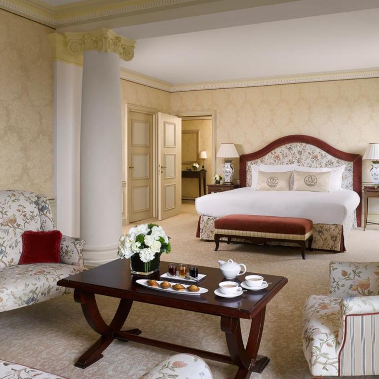 Hôtel Métropole Monte-Carlo - Spa Guerlain - Suite Junior Prestige - 3
