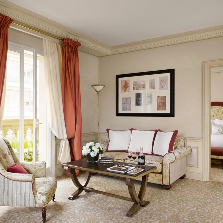 Hôtel Métropole Monte-Carlo - Spa Guerlain - Suite Deluxe - 3