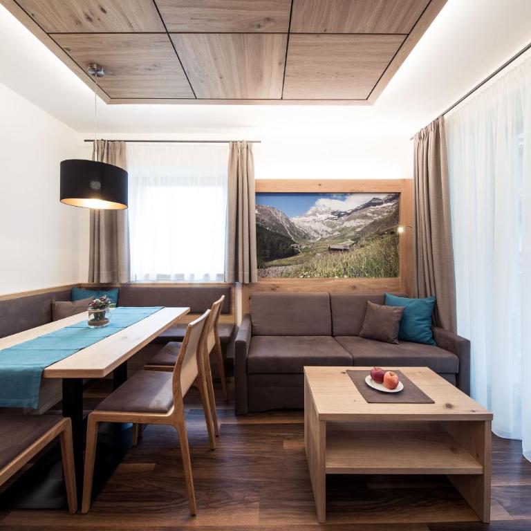 Residence Panorama Pfelders - One-Bedroom Apartment - 4