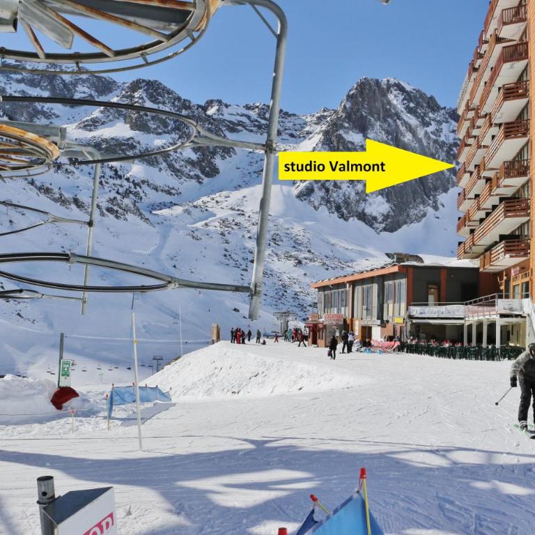 Studio pied de pistes avec place de parking privé extérieure LA MONGIE TOURMALET - Pic du midi - Studio - 22