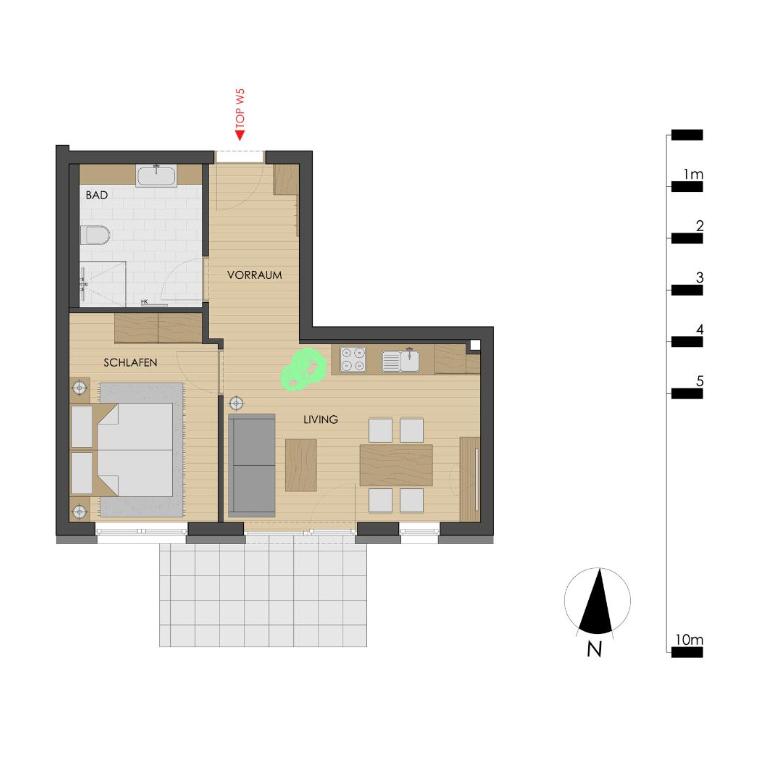 Echt Woods Appartements - Standard Apartment - 7