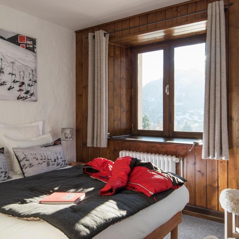 Chalet-hôtel Gai Soleil - Chambre Double ou Lits Jumeaux Supérieure - 6