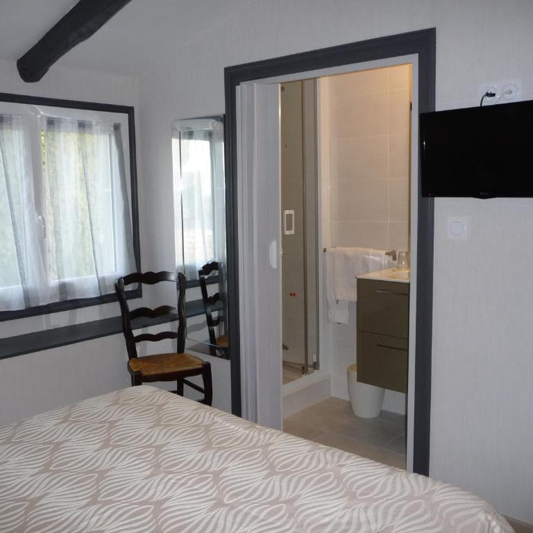 Logis Hotel et restaurant Auberge Le Ratelier - Chambre Double Standard - 5