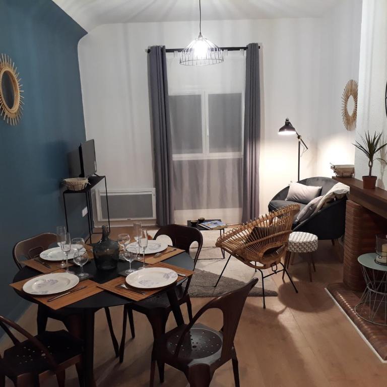 Chalet du Doumet - Appart LUZ centre - parking et garage individuel ferme - draps et serviettes inclus - Appartement - 5