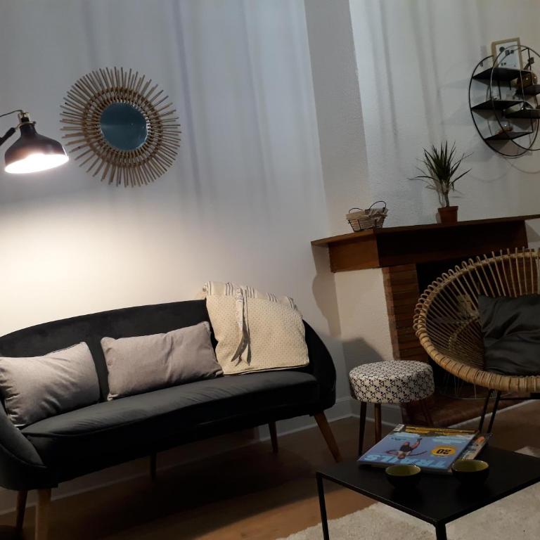 Chalet du Doumet - Appart LUZ centre - parking et garage individuel ferme - draps et serviettes inclus - Appartement - 12