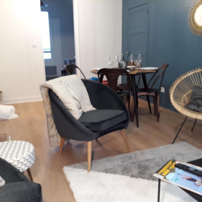 Chalet du Doumet - Appart LUZ centre - parking et garage individuel ferme - draps et serviettes inclus - Appartement - 8