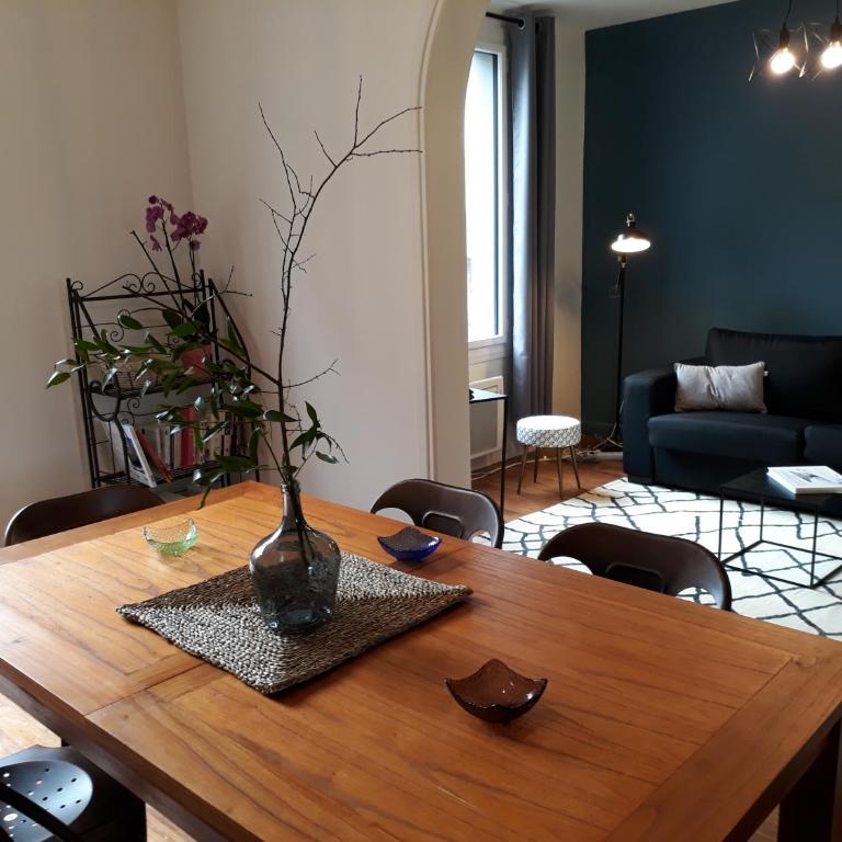 Chalet du Doumet - Appart LUZ centre - parking et garage individuel ferme - draps et serviettes inclus - Appartement - 5