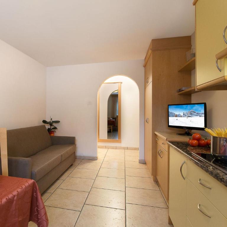 Appartamenti Villa Olympia - Appartamento con 1 Camera da Letto e Vista Montagna (2 Adulti) - 2