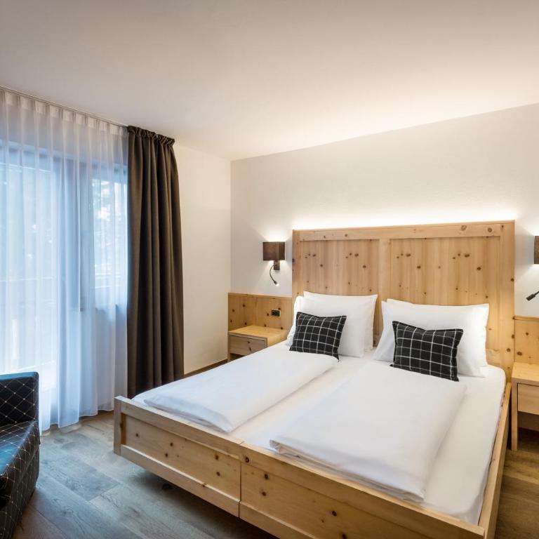 Hotel Des Alpes - Habitación Doble Superior - 1 o 2 camas - 1
