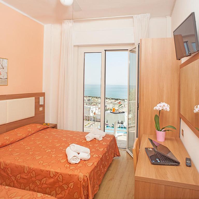 Hotel Sara - Camera Matrimoniale/Doppia con Letti Singoli - 2