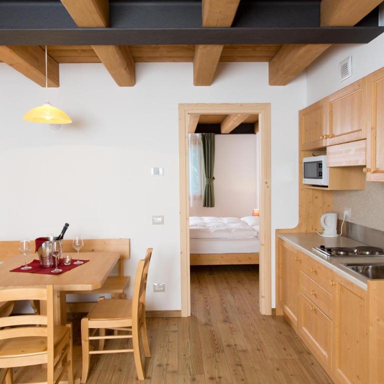 Residence Civetta - Appartamento con 1 Camera da Letto (4 Adulti) - 12