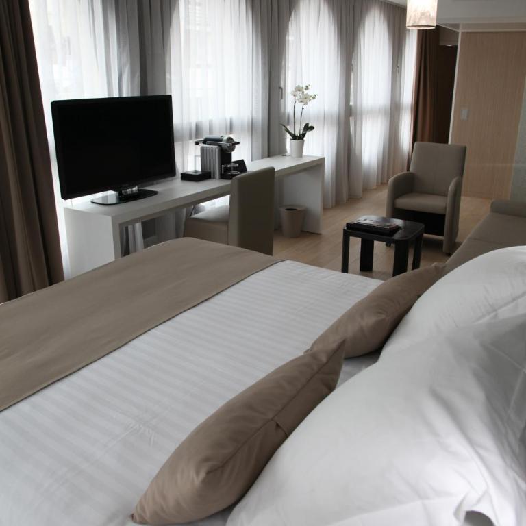 Best Western Premier Why Hotel - Suite Junior Lit King-Size avec Canapé-Lit - 5