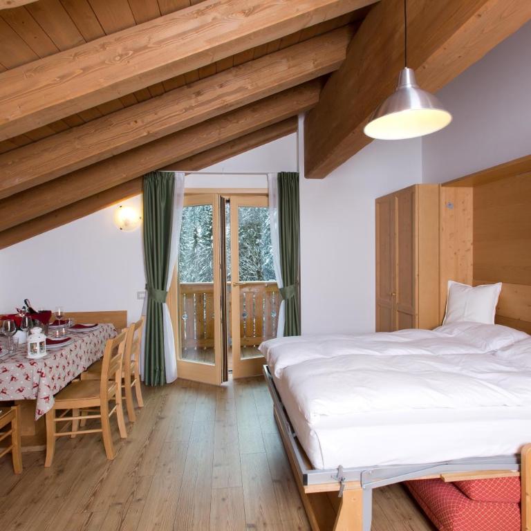 Residence Civetta - Appartamento con 1 Camera da Letto e Balcone - 4