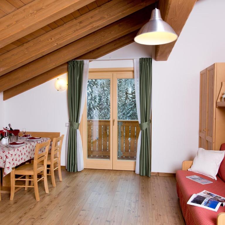 Residence Civetta - Appartamento con 1 Camera da Letto e Balcone - 2