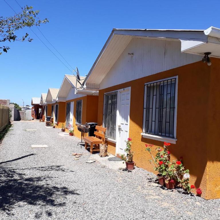 Cabañas Rupu Lafquén - Two-Bedroom Bungalow - 4
