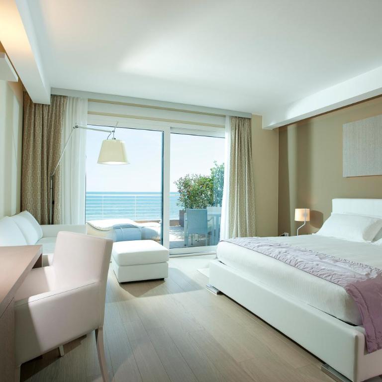 Hotel Aurora - Camera Matrimoniale Executive con Vista Mare - 3