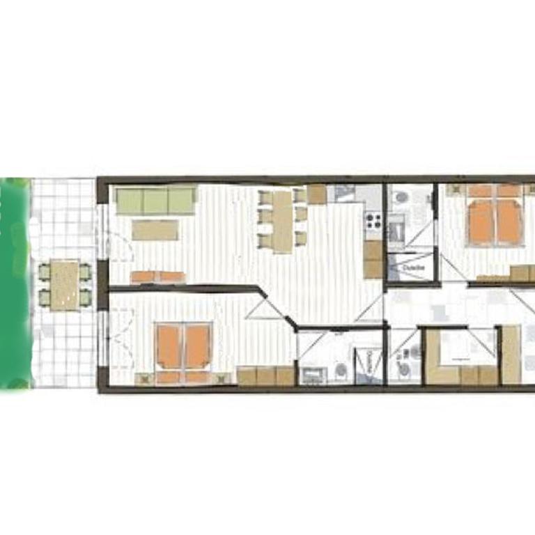 Finest Kitzblick Golf Suites by All in One Apartments - Apartment mit 2 Schlafzimmern - 3