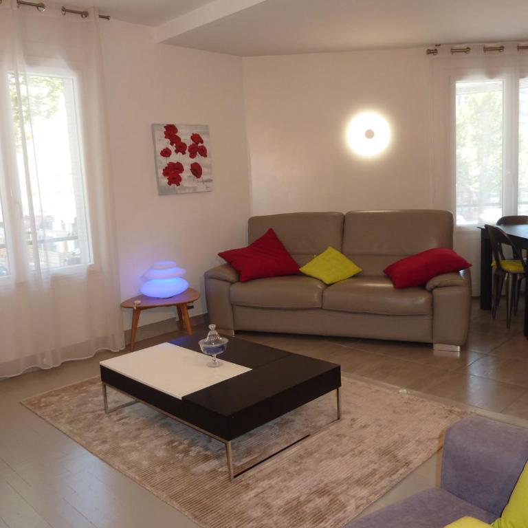 Lyon Superbe Appartement Parc Tête d'Or 95 M2 Clim Parking - Appartement - 17