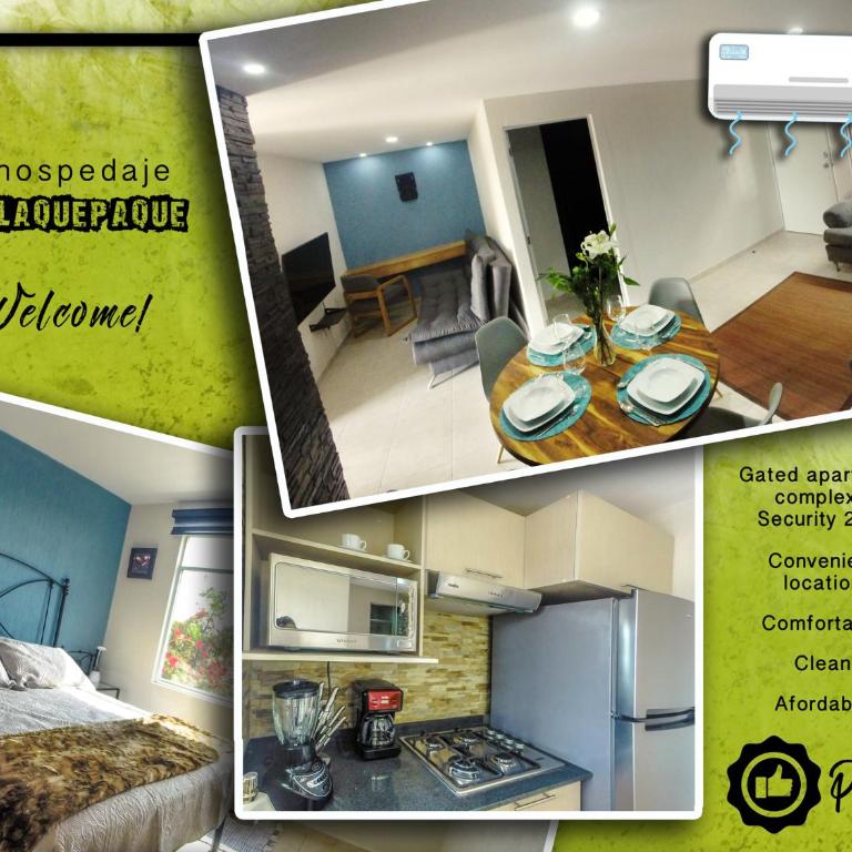 Hospedaje Tlaquepaque - Apartamento - 2