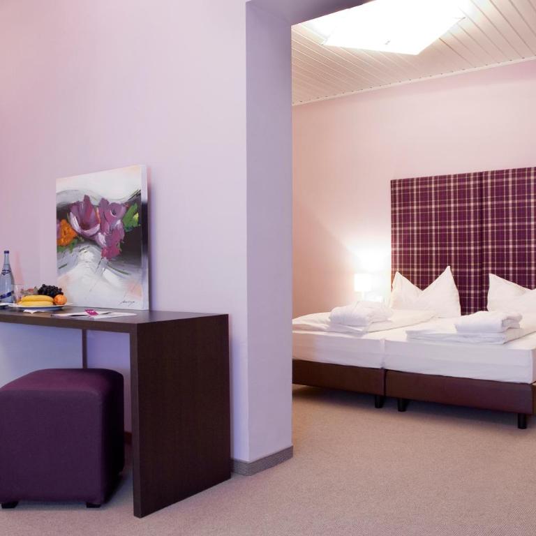 AKTIVHOTEL Weisser Hirsch - Camera Matrimoniale Comfort - 5