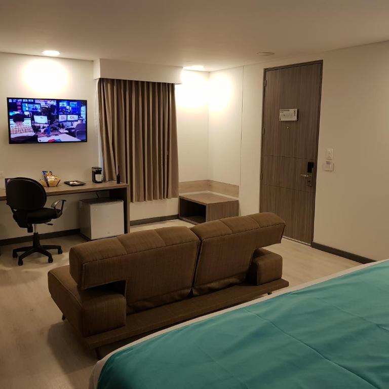 Hotel Nivari Duitama - Suite Superior con cama extragrande - 8