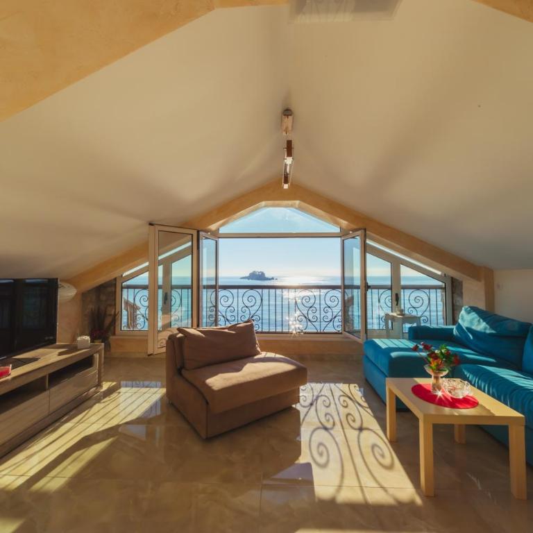 Galija lux Petrovac - Studio Apartman sa Pogledom na More - 1
