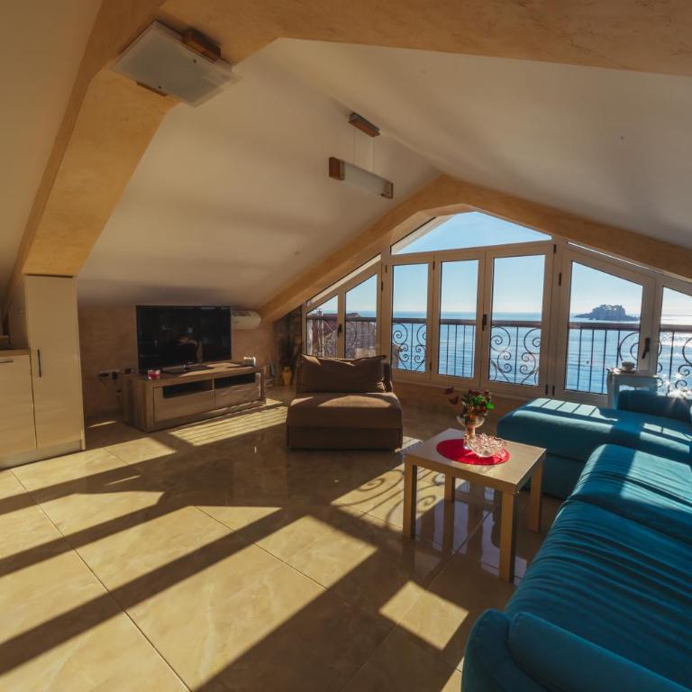 Galija lux Petrovac - Studio Apartman sa Pogledom na More - 5