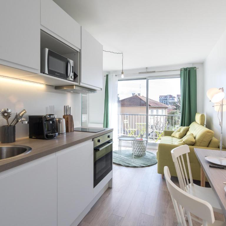 Villeurbanne La Doua - INSA - CESI - Estudio con balcón - 13