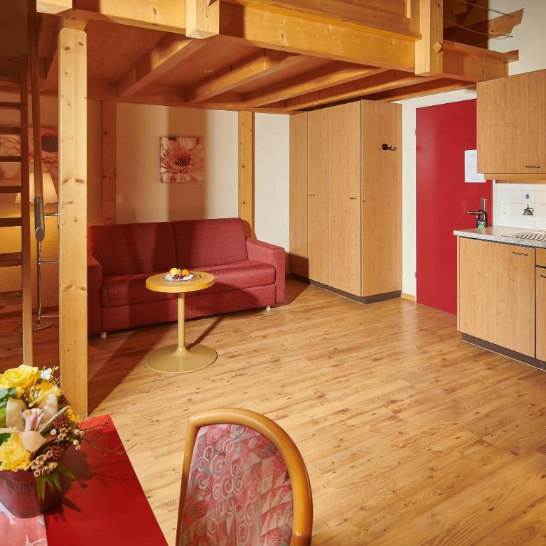 Hotel Central Wolter - Grindelwald - Studio mit Galerie – Nebengebäude - 4