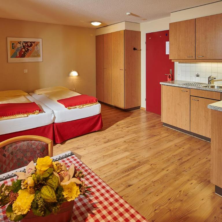 Hotel Central Wolter - Grindelwald - Studio mit Kochnische – Nebengebäude - 5