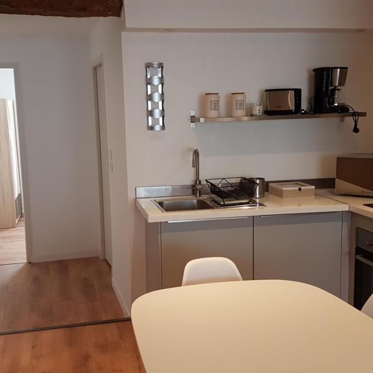 Gîtes Les 3 Tours - Appartamento - Piano Terra - 11