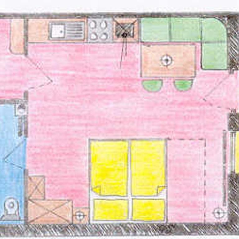 Appartement Bruckberg nahe areitXpress - Studio-Apartment - 19