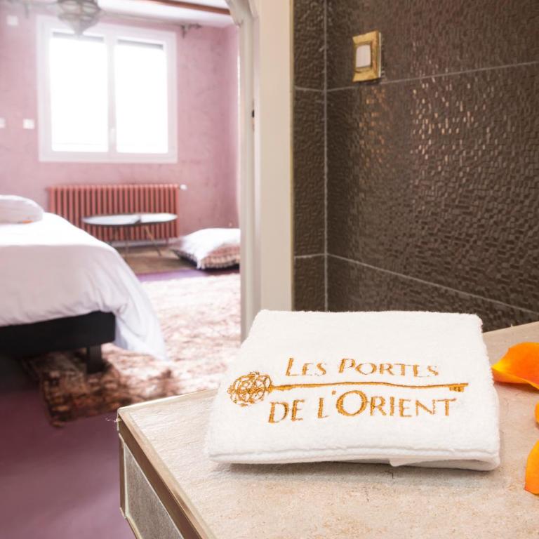 Riad SPA "Les Portes de l'Orient" TOURS - Habitación Doble Deluxe con balcón - 1